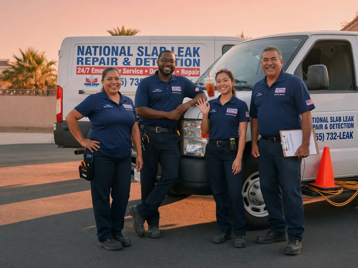 Slab Leak Detection company in Calhoun Falls, SC
