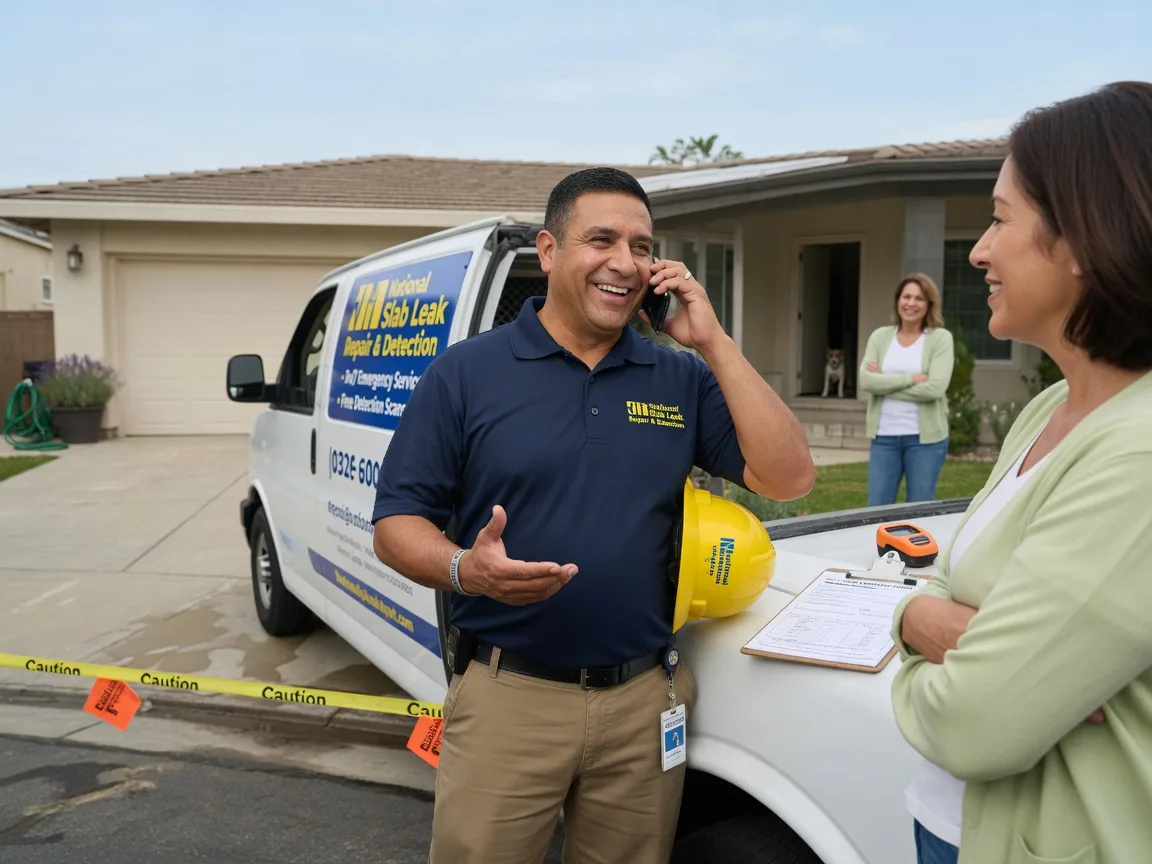 Slab Leak Detection Calhoun Falls, SC FAQs